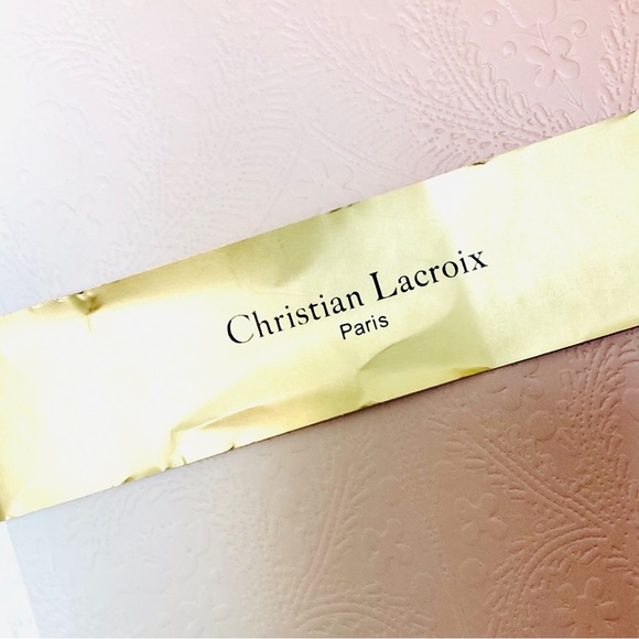 Christian LaCroix Blush Pink Lined Journal - Picture 2 of 5